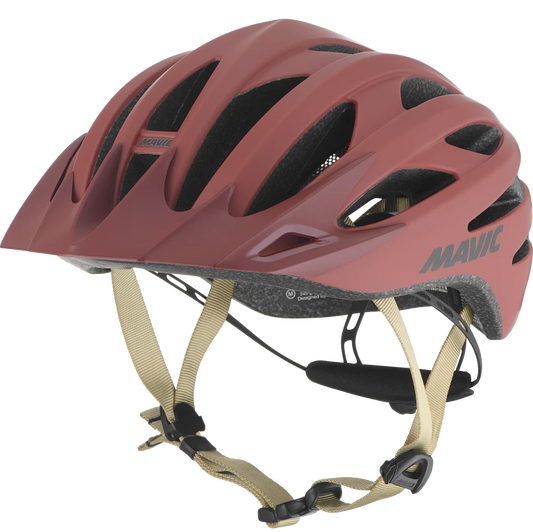 Casco MTB MAVIC CROSSRIDE SL ELITE Burdeos