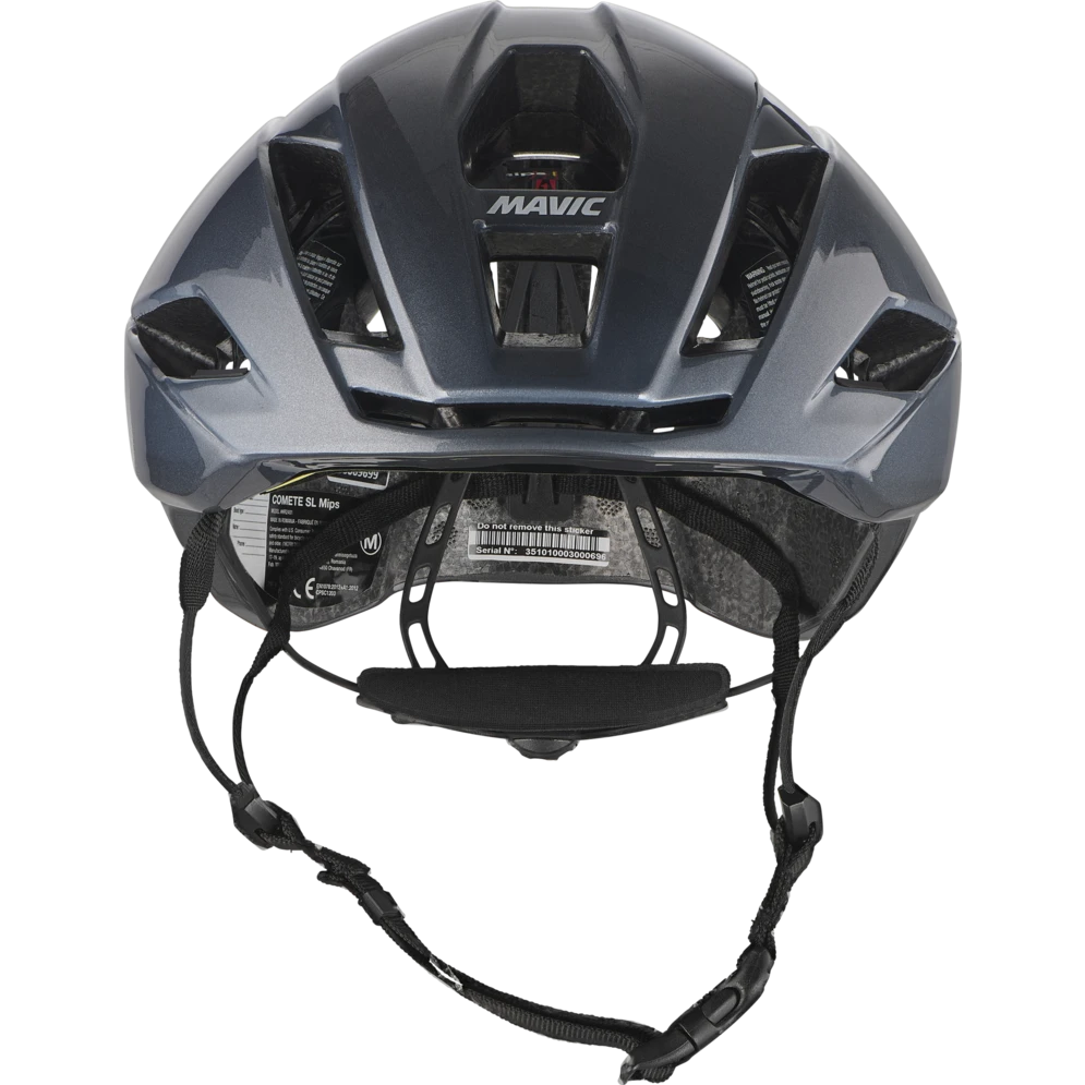 Casco de carretera Mavic Comete SL gris metalizado