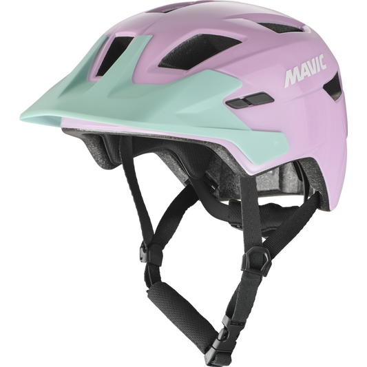 Casco de MTB Mavic Junior Explorer rosa