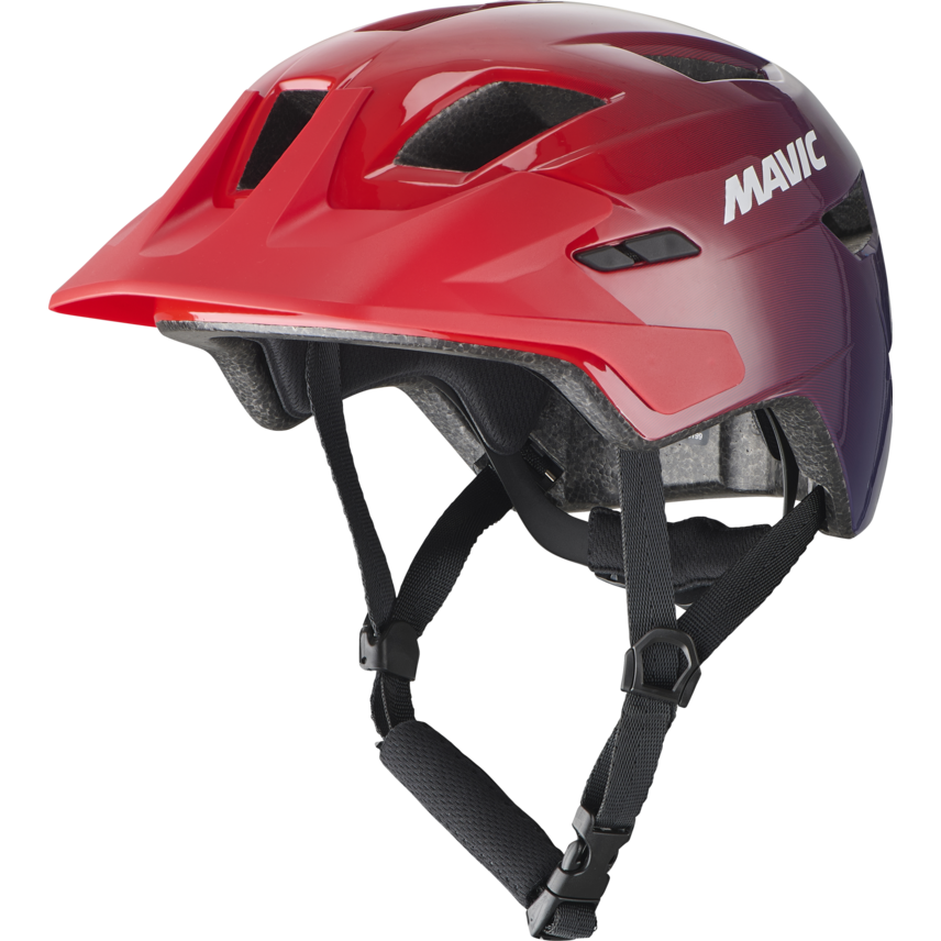 Casco de MTB Mavic Junior Explorer rojo