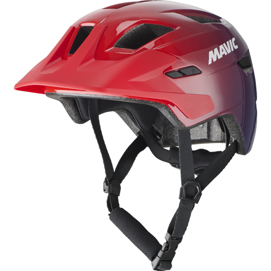Casco de MTB Mavic Junior Explorer rojo