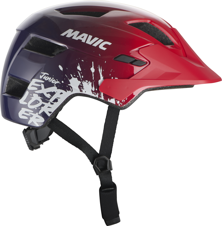 Casco Mavic Junior Explorer rojo - vista 2