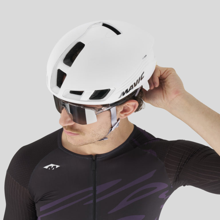 Casco de carretera MAVIC COMETE ULTIMATE blanco