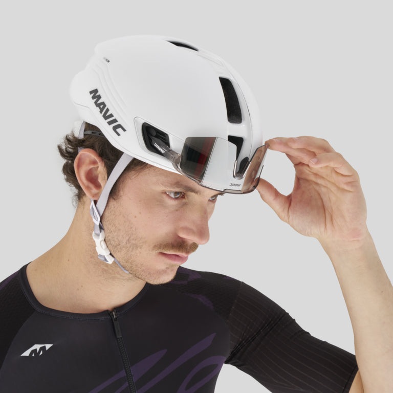 Casco de carretera MAVIC COMETE ULTIMATE blanco