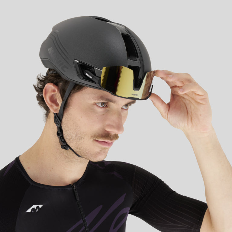 Casco de carretera MAVIC COMETE ULTIMATE negro