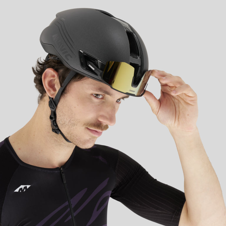 Casco de carretera MAVIC COMETE ULTIMATE negro