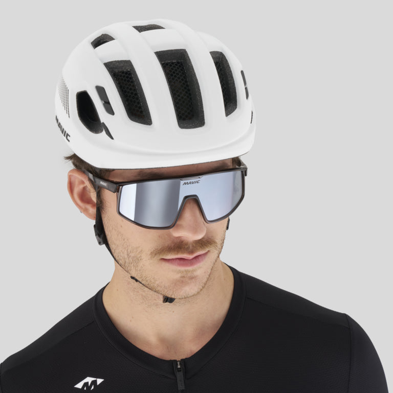 Casco de carretera MAVIC AKSIUM blanco 2027