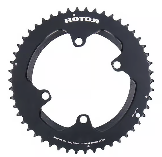 11V ROTOR ROUND RING ALDHU / VEGAST / Shimano R9100 / R8000 110 mm Outdoor Chainring