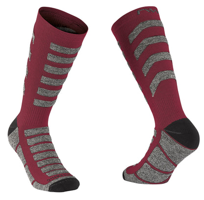 Calcetines NORTHWAVE HUSKY CERAMIC Burdeos