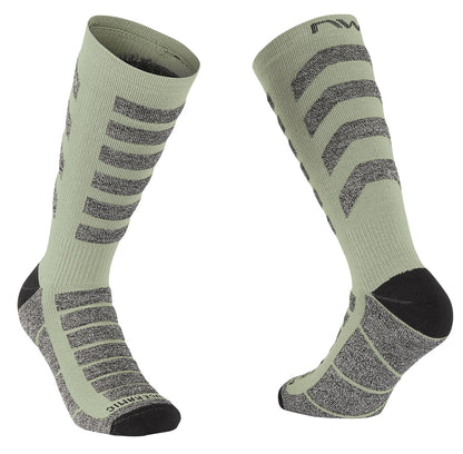 Calcetines NORTHWAVE HUSKY CERAMIC Verde