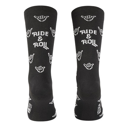 Calcetines NORTHWAVE RIDE & ROLL PRIMALOFT Negro