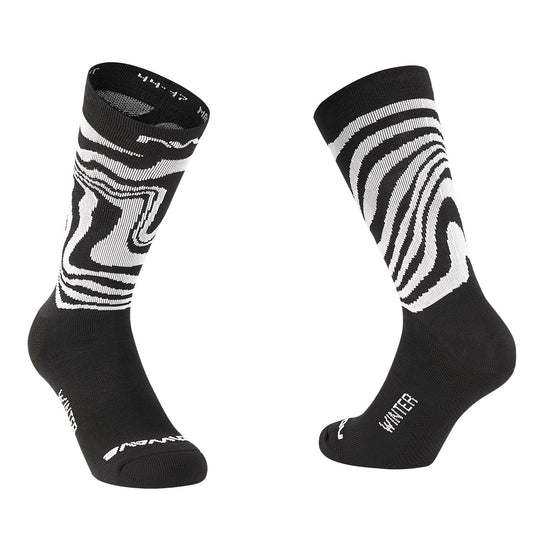 NORTHWAVE OPTICAL PRIMALOFT Calcetines Negro