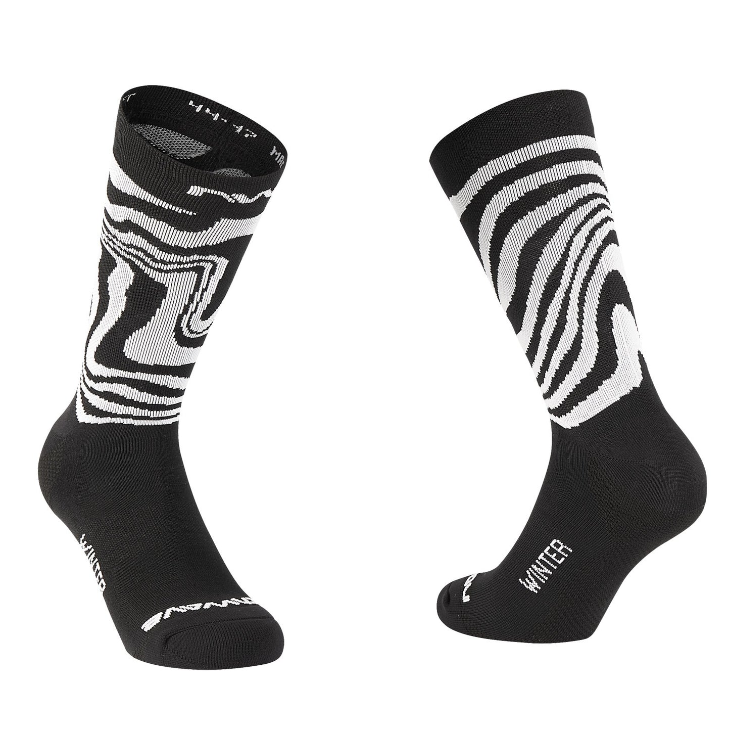NORTHWAVE OPTICAL PRIMALOFT Calcetines Negro