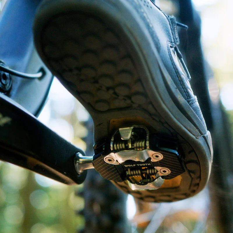 Pedales WOLF TOOTH CTRL TRAIL PERFORMANCE sin clip, rojos