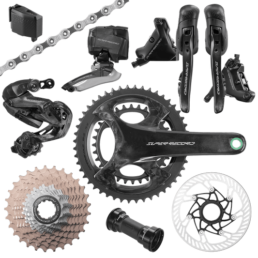 Paquete CAMPAGNOLO SUPER RECORD WRL 2x12V