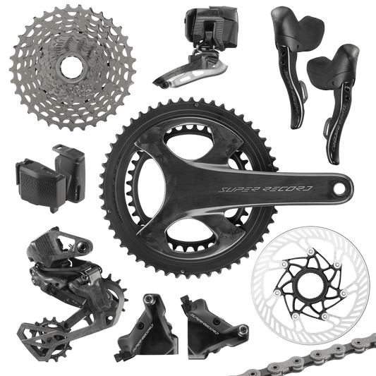 Paquete CAMPAGNOLO SUPER RECORD WRL 2x13V