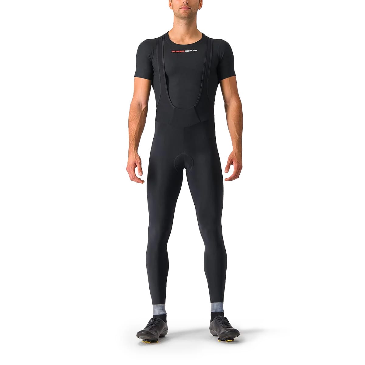 CASTELLI TUTTO NANO Culotte con tirantes Negro