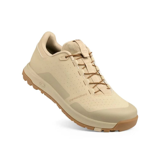 Zapatillas MTB CRANKBROTHERS MALLET TRAIL SPEED LACE CLIP Sand/Marron/Gum