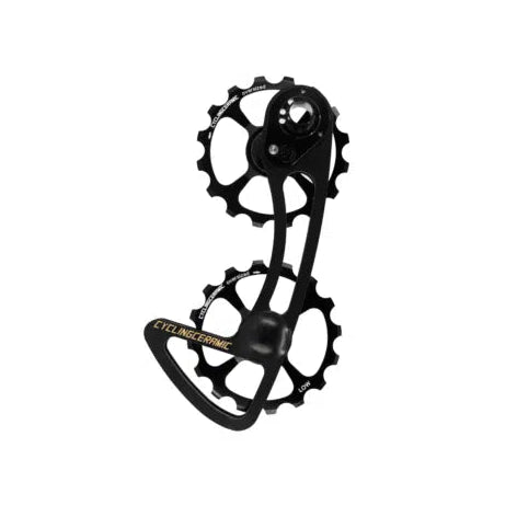 Cambio Oversize CYCLING CERAMIC para Sram 10 y 11V Negro