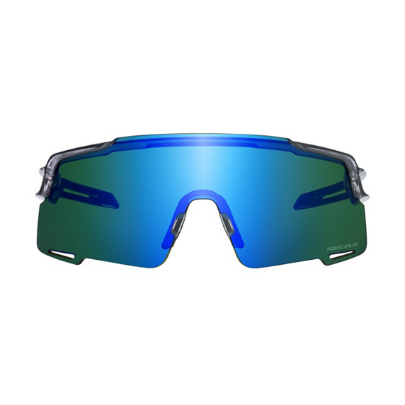 Gafas SHIMANO EQUINOX 4 CE-EQNX5 Gris Transparente Ridescape Gravel Lens