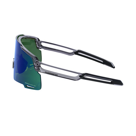 Gafas SHIMANO EQUINOX 4 CE-EQNX5 Gris Transparente Ridescape Gravel Lens