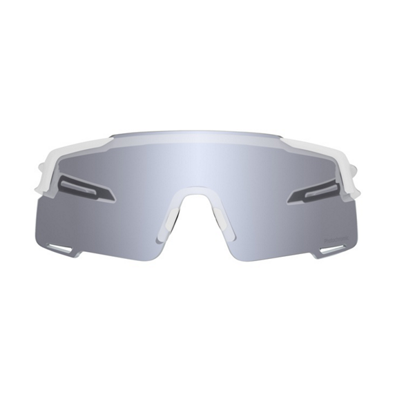 SHIMANO EQUINOX 4 CE-EQNX5 Blanco Mate Gafas Gris Lente Fotocromática