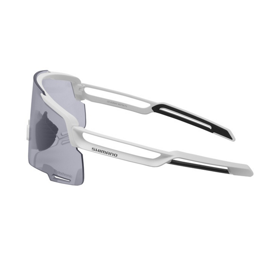 SHIMANO EQUINOX 4 CE-EQNX5 Blanco Mate Gafas Gris Lente Fotocromática