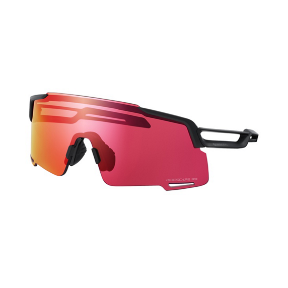 Gafas de carretera SHIMANO EQUINOX 4 CE-EQNX5 Negro Mate Ridescape