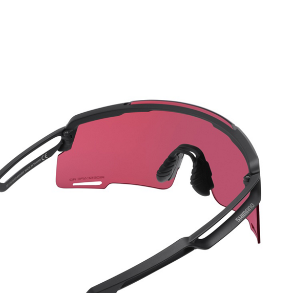 Gafas de carretera SHIMANO EQUINOX 4 CE-EQNX5 Negro Mate Ridescape