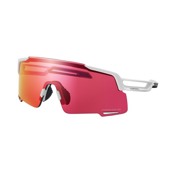Gafas de carretera SHIMANO EQUINOX 4 CE-EQNX5 Blanco Mate Ridescape