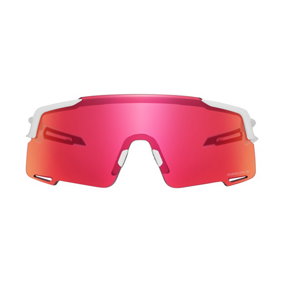 Gafas de carretera SHIMANO EQUINOX 4 CE-EQNX5 Blanco Mate Ridescape
