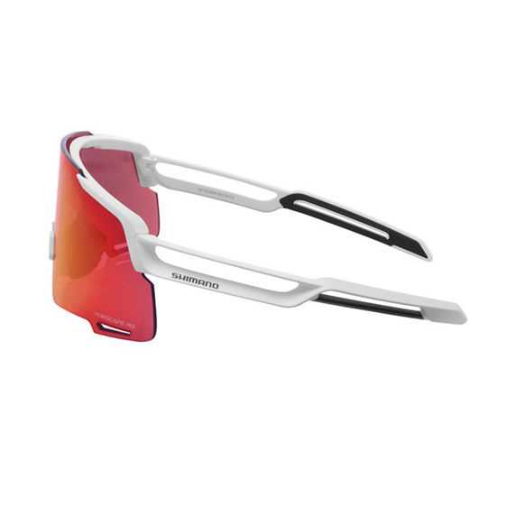 Gafas de carretera SHIMANO EQUINOX 4 CE-EQNX5 Blanco Mate Ridescape