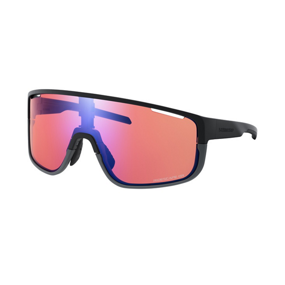 Gafas Off Road SHIMANO PULSAR 3 Negro Mate Ridescape