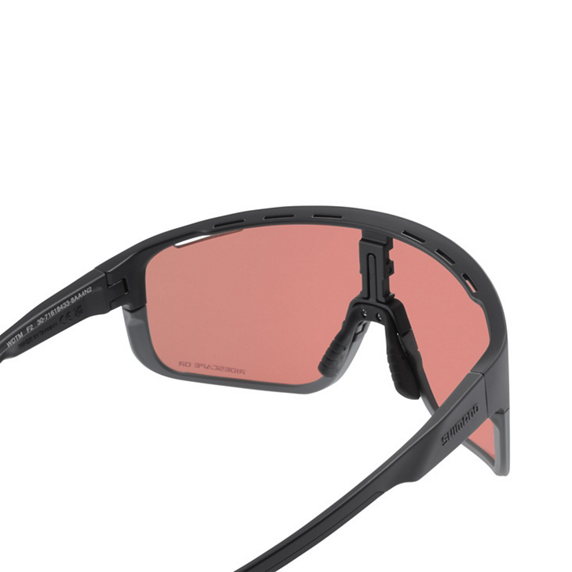 Gafas Off Road SHIMANO PULSAR 3 Negro Mate Ridescape