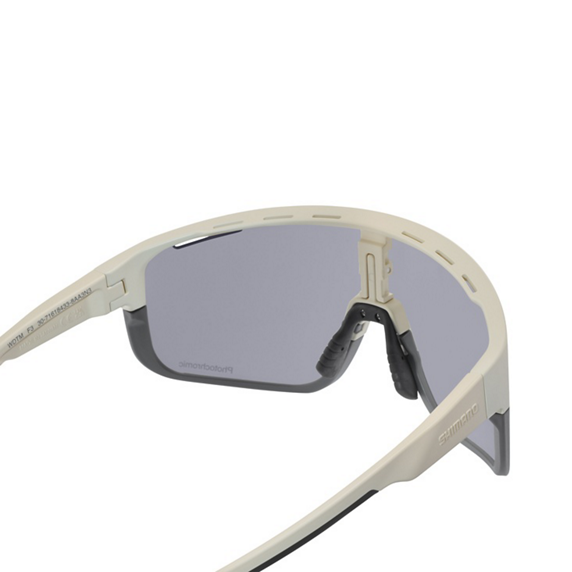 SHIMANO PULSAR 3 Gafas Marfil Lente Fotocromática Gris