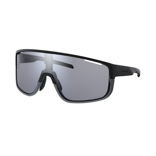 Gafas SHIMANO PULSAR 3 Negro Gris Mate Lente Fotocromática