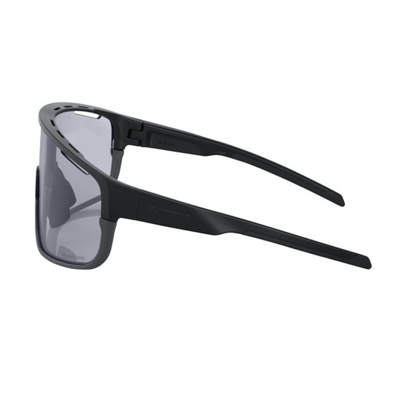 Gafas SHIMANO PULSAR 3 Negro Gris Mate Lente Fotocromática