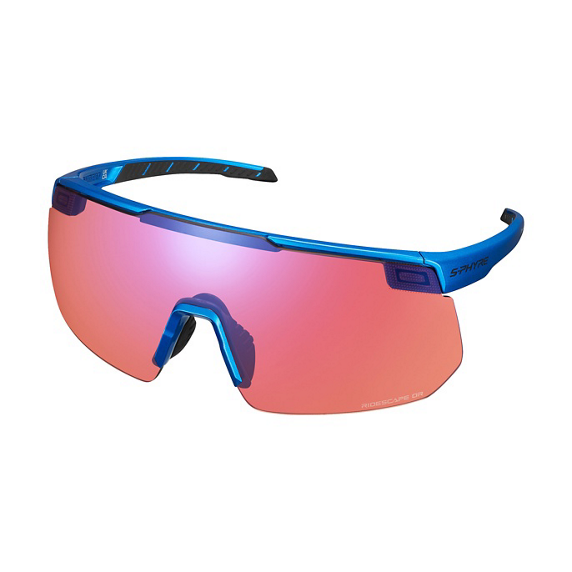 Gafas SHIMANO S-PHYRE CE-SPHR2 Ridescape Off Road Azul Metalizado