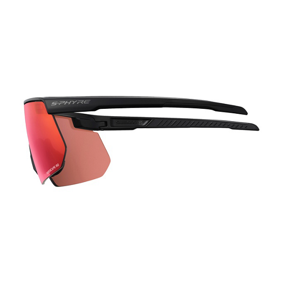 Gafas de carretera SHIMANO S-PHYRE CE-SPHR2 Ridescape Negro Mate