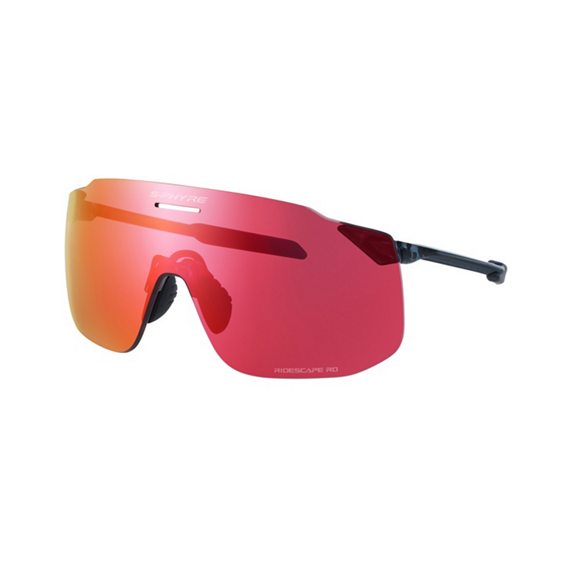 Gafas de carretera SHIMANO S-PHYRE SL CE-SPSL2 Sapphire Black Ridescape