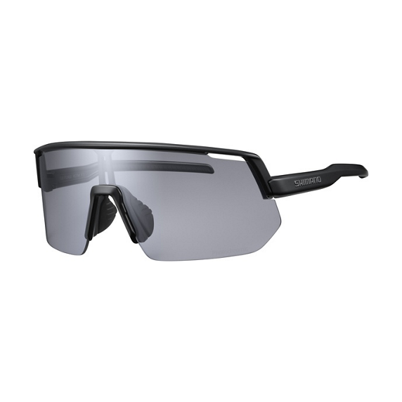 SHIMANO TECHNIUM L CE-TCNL2 Gafas Negro Mate Gris Lente Fotocromática