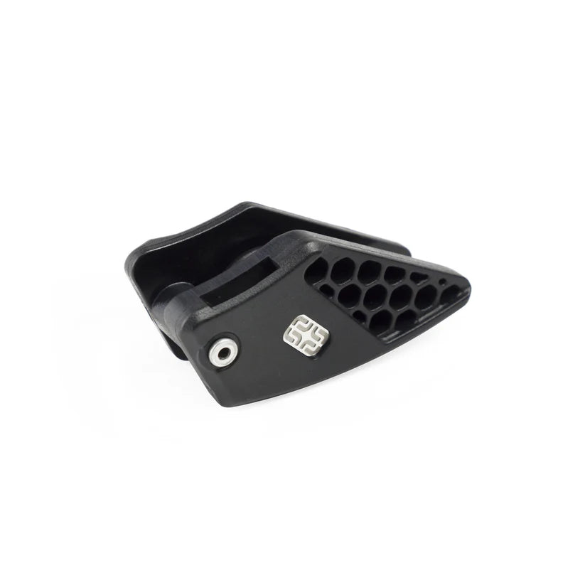 Guía inferior para guía de cadena E-THIRTEEN LG1 Gen 2/LG1/LG1+/LG1 Race, negra #CGS20.SLDR.LWR.K