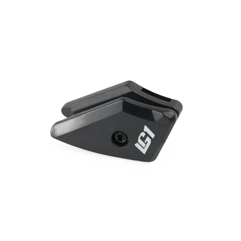 Guía inferior para guía de cadena E-THIRTEEN LG1 Gen 2/LG1/LG1+/LG1 Race, negra #CGS20.SLDR.LWR.K