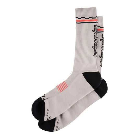 TROY LEE DESIGNS PERFORMANCE CHECKA Calcetines Grises