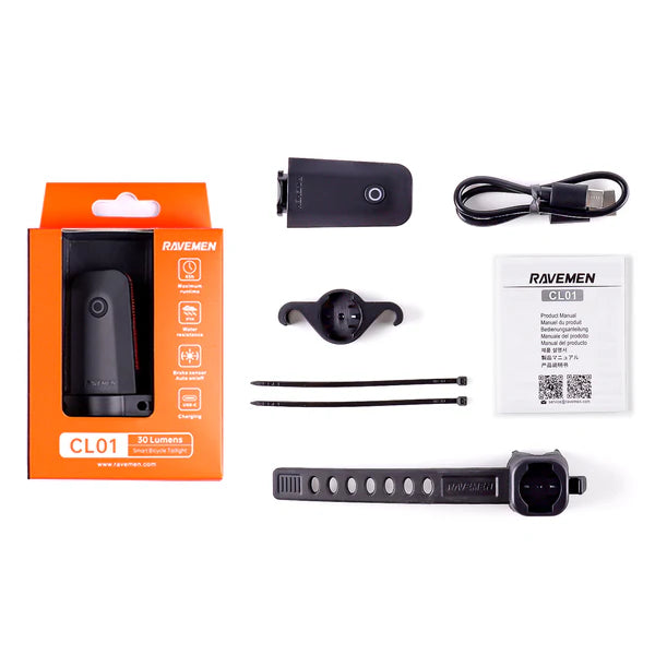 Iluminación trasera RAVEMEN CL01