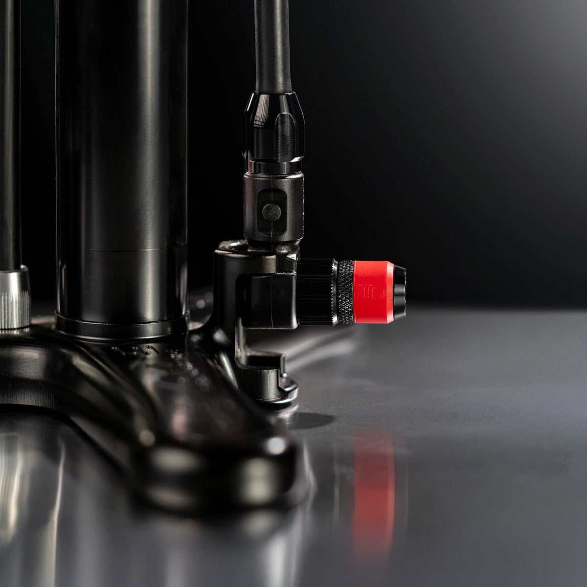 Cabezal de recambio LEZYNE CLIK Chuck negro