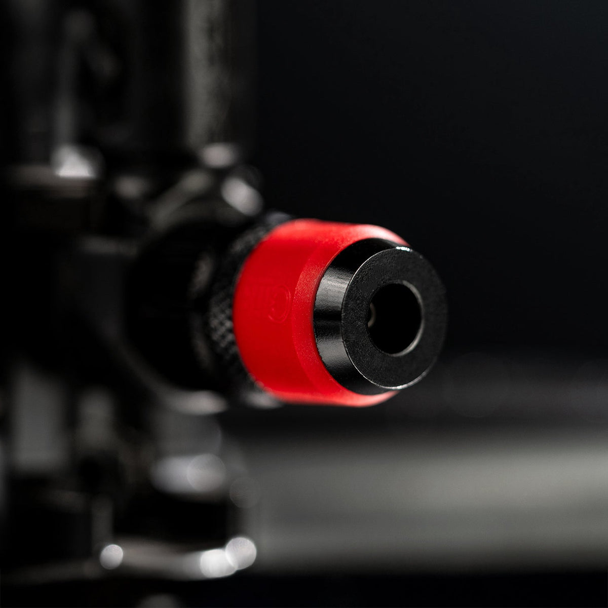 Cabezal de recambio LEZYNE CLIK Chuck negro