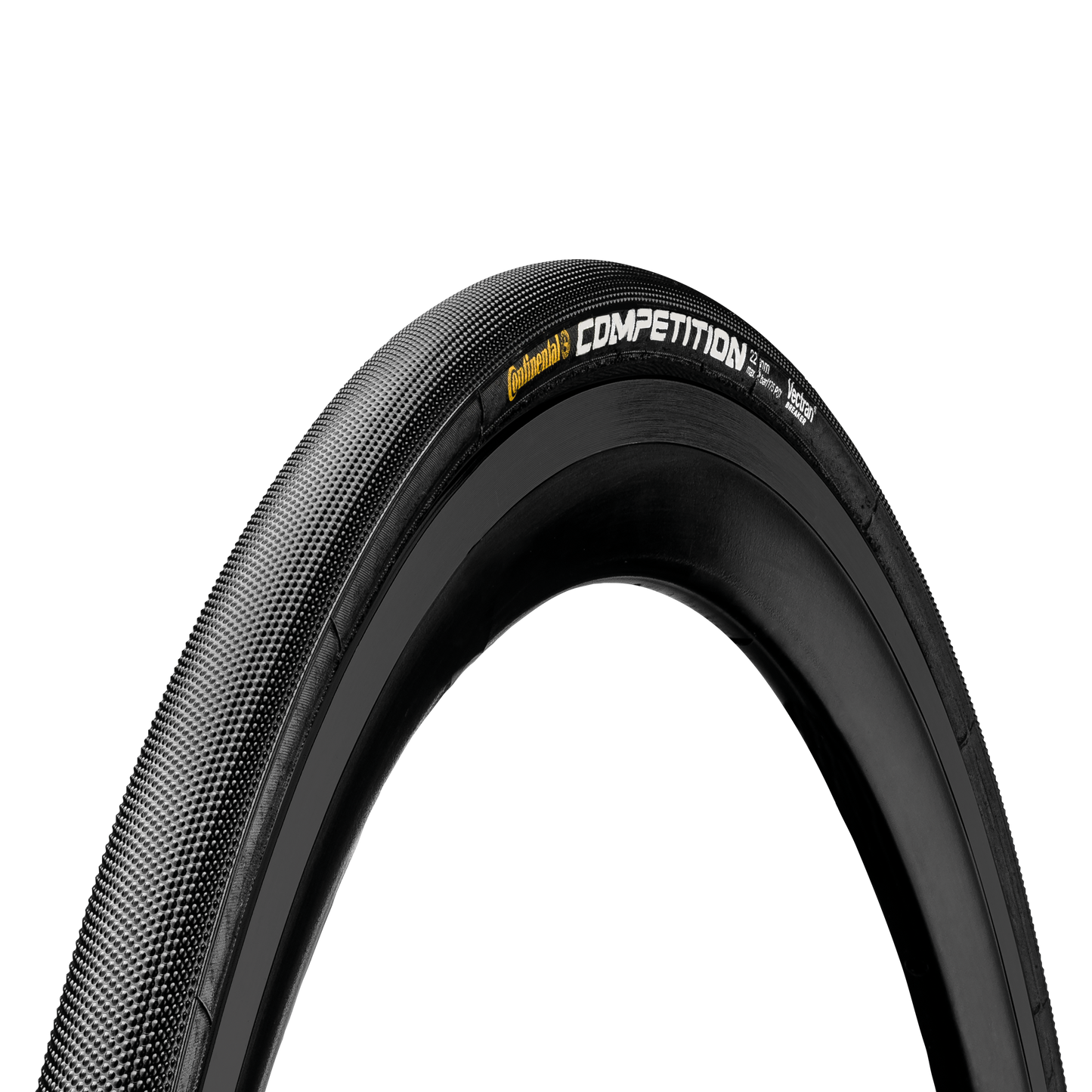 Neumático Tubular CONTINENTAL COMPETITION 700x25c Negro