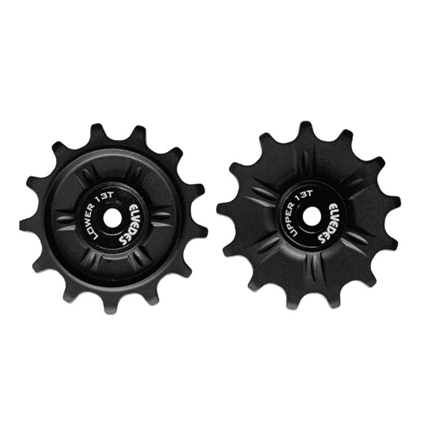 Bujes de desviador ELVEDES 1 x 12 + 1 x 14 dientes con rodamientos de anillos Narrow W