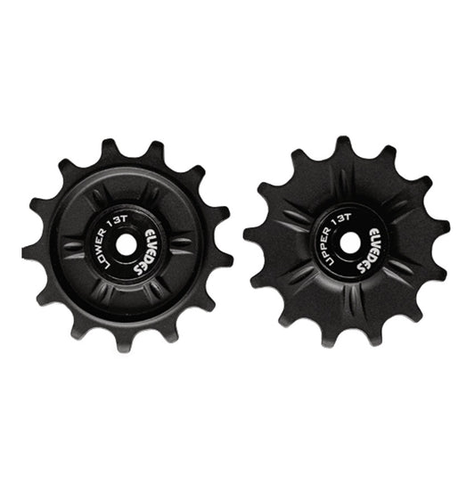 Bujes de desviador ELVEDES 1 x 12 + 1 x 14 dientes con rodamientos de anillos Narrow W
